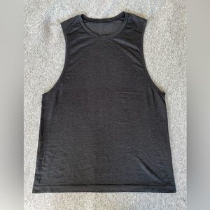 Lululemon Men - Metal Vent Tech Sleeveless Tank - Black - Size S (Like New)